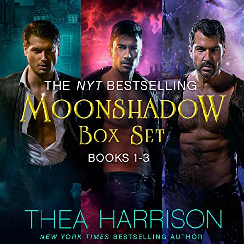 The Moonshadow Box Set: Books 1 - 3 (Moonshadow Trilogy)