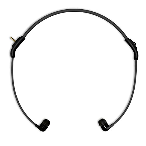 ALIENERGY Stereo Headphone Earbuds Replacement for Playstation VR PSVR Headset (Version 2, CUH-ZVR2) on PS4/PS5