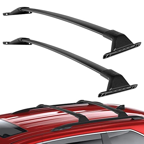 YITAMOTOR Roof Rack Cross Bars Compatible with 2021 2022 2023 Sienna, Rooftop Aluminum Crossbars Luggage Cargo Carrier Bag Bike Camping Gear