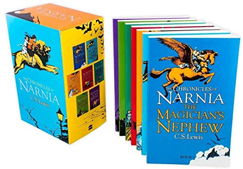 The Complete Chronicles of Narnia ( Boxed Set 7 Books )