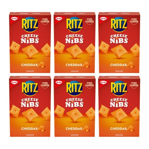 Ritz Cheese Nibs Crackers, 200g/7oz (Pack of 6) Shipped from Canada