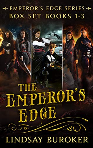 The Emperor's Edge Collection (Books 1, 2, and 3)