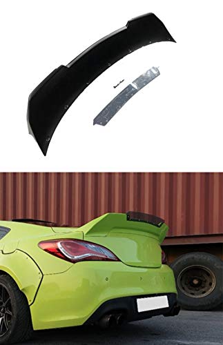 M&S R4TEN Wicker Duck Bill ABS Trunk Spoiler for Hyundai Genesis Coupe BK1 & BK2 2009-2016 (USA Stock)