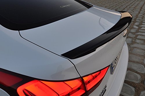 LIGHTKOREA Rear Wing Trunk Spoiler Glossy Black for Hyundai Genesis G80 2015 2016 2017 2018