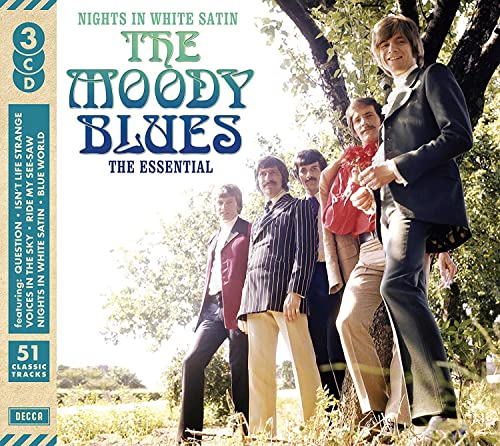 Nights In White Satin: The Essential The Moody Blues [3CD]
