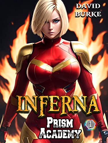 Prism Academy- Inferna: A Litrpg Supers Adventure