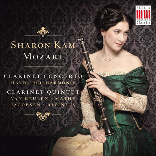 Mozart: Concerto for Clarinet and Orchestra in A Major, KV 622 / Quinet for Clarinet, two Violins, Viola and Violoncello in A Major, KV 581