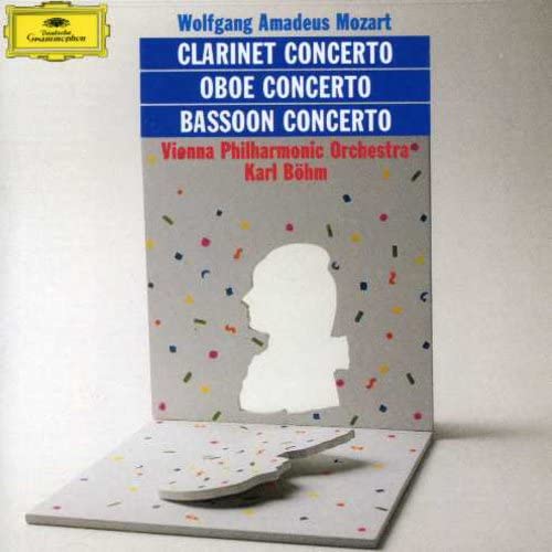 Mozart: Clarinet Concerto, Oboe Concerto, Bassoon Concerto