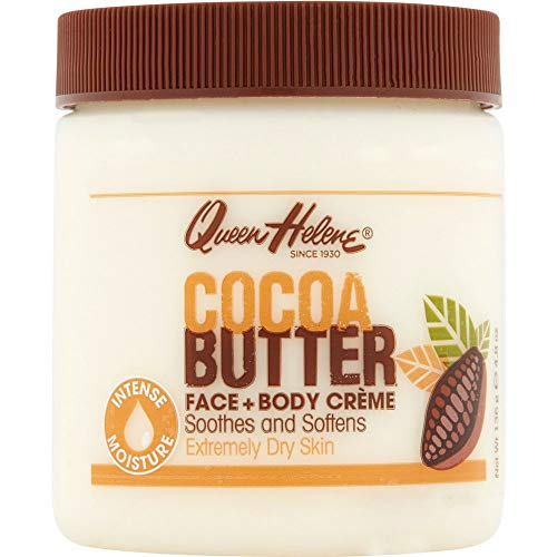 Queen Helene Cocoa Butter Face & Body Crme, 4.8 Oz