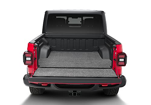 Bedrug Classic Bed Mat | 2020 - 2023 Jeep Gladiator 5' Bed | BMJ20SBS | Charcoal Grey