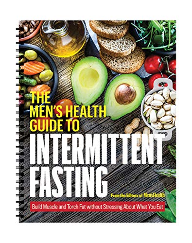 Mens Health Guide to Intermittent Fasting: 16/8 Fasting Recipe Book , Planner and Guide for Beginners