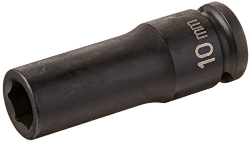 Grey Pneumatic (1010MDG) 3/8" Drive x 10mm Magnetic Deep Socket