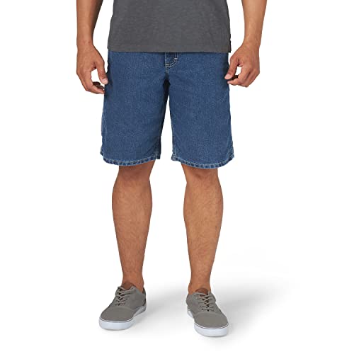 Lee Men's Carpenter Jean Short, Original Stone, 32