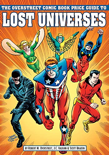 Overstreet Comic Book Price Guide To Lost Universes