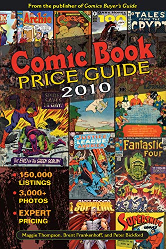 Comic Book Price Guide (COMICS VALUES ANNUAL)