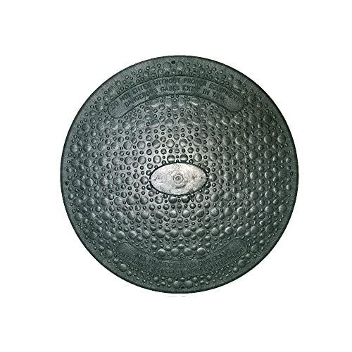 24 Low Profile Septic Tank Cover for Corrugated Pipe