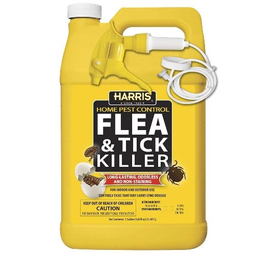 HARRIS Flea & Tick Killer, Gallon Spray