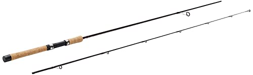 Okuma CE-S-762L-1 Celilo Spinning Rod, 7'6" Length, 2 Piece, 4-10 lb Line Rate, 3/16-5/8 oz Lure Rate, Light Power