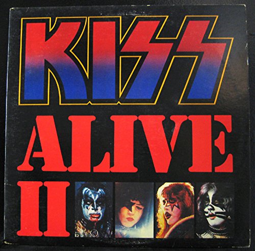 Kiss - Alive II - Lp Vinyl Record