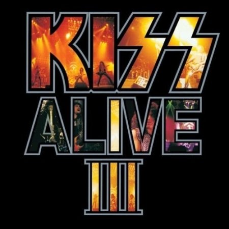 Kiss Alive III White Vinyl Numbered Limited Collectors Edition