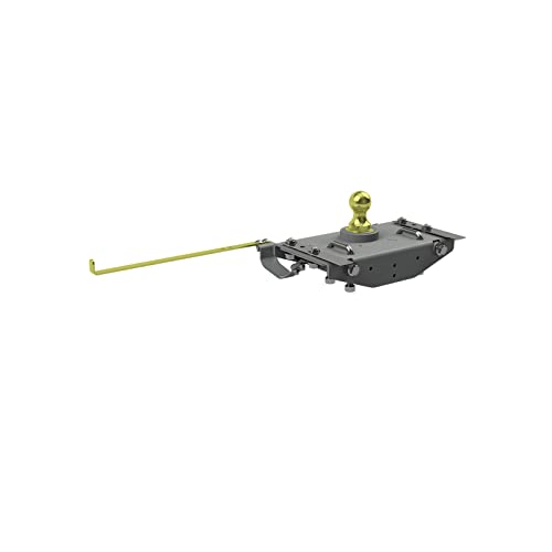 B&W Trailer Hitches Turnoverball Gooseneck Hitch - GNRK1320 - Compatible with 2019-2022 Ram 2500 & 3500 Trucks