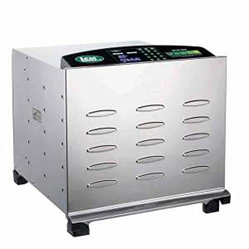 LEM Products 1154 Stainless Steel Professional 10-Tray Digital Dehydrator