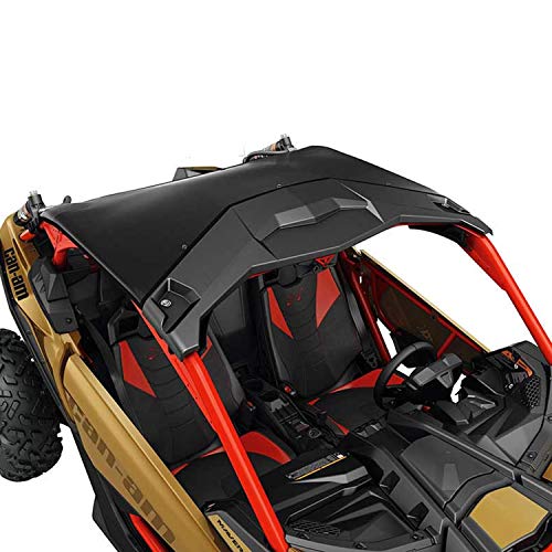 Can-Am New OEM Maverick X3 Black Bimini Roof with Sun Visor, 715002901