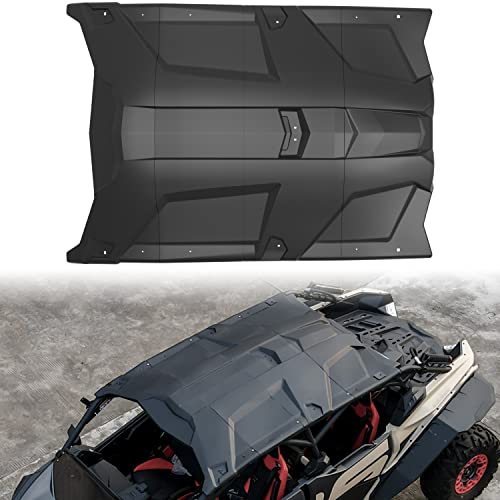 LDETXY Combination Hard Roof for Maverick X3 MAX 2017-2023, 4 Seater Dustproof Roof Top Sun Visor 4 Door Sport Roof Cover Accessories for 2017- 2023 Can Am Maverick MAX Turbo RR / X3 Max Turbo R