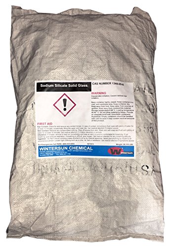 Sodium Silicate Solid [Na4SiO4] [CAS_1344-09-8] Solid (55.12 Lb Bag) by Wintersun Chemical