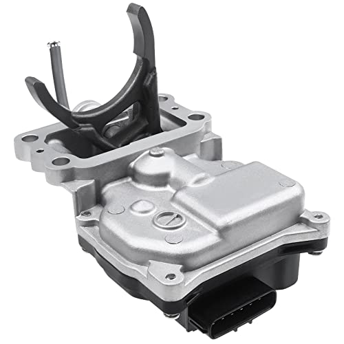 A-Premium 4WD Differential Vacuum Actuator Compatible with Toyota 4Runner 2005-2009 FJ Cruiser 2007-2014 Tacoma 2005-2019 Front