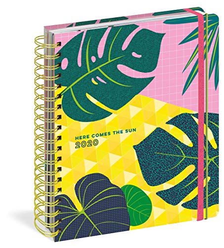 Here Comes the Sun 17-Month Large Planner with 1000+ Stickers 2019-2020 (Pipsticks+Workman)