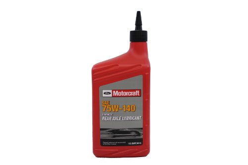 Genuine Ford Fluid XY-75W140-QL SAE 75W-140 Synthetic Rear Axle Lubricant - 1 Quart