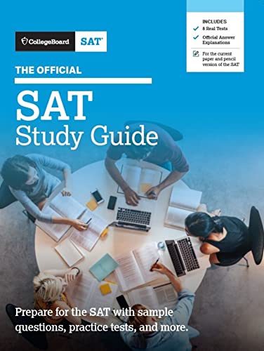 Official SAT Study Guide 2020 Edition