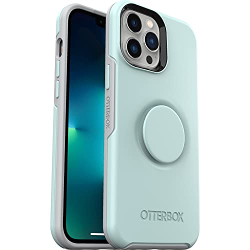 OtterBox OTTER + POP SYMMETRY SERIES Case for iPhone 13 Pro Max - TRANQUIL WATERS (Blue)