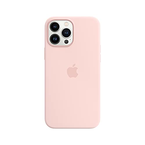 Apple iPhone 13 Pro Max Silicone Case with MagSafe - Chalk Pink