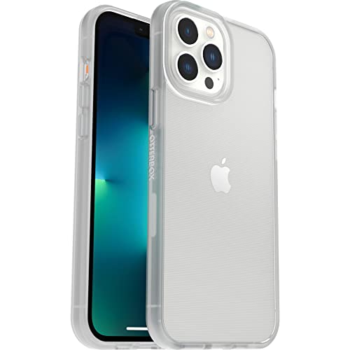 IPhone 13 Pro Max & IPhone 12 Pro Max Case, OtterBox, Prefix Series, Ultra-Thin, Pocket-Friendly, Raised Edges Protect Camera & Screen, Wireless Charging Compatible - CLEAR