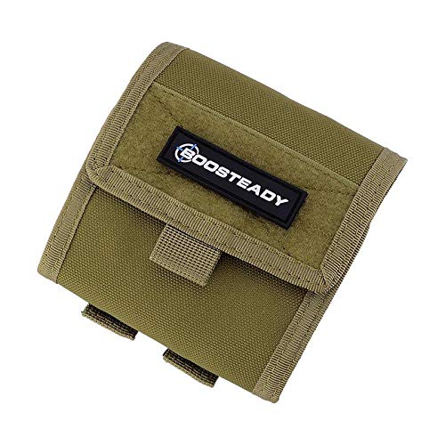 BOOSTEADY Tactical Compact Roll-Up Pouch,Molle Magazine Dump Drop Pouch Bag