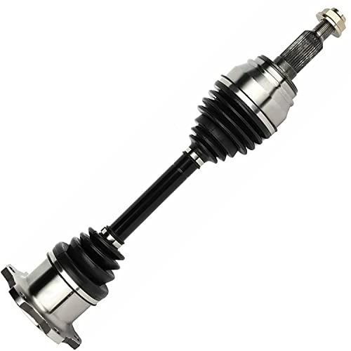 Bodeman - Complete Front CV Axle Half Shaft for 6 LUG MODELS Only - for 2007 2008 2009 2010 2011 2012 2013 2014 2015-18 Chevy Silverado 1500/ GMC Sierra 1500 and More