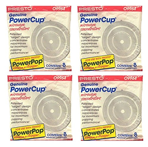 32 Presto Genuine Powercup Power Cup Microwave Popcorn Popper Concentrator-0<wbr/>9964