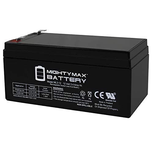 12V 3AH SLA Replacement Battery for B&B BP3-12