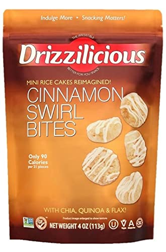 Drizzilicious Cinnamon Swirl 4oz Single Pack