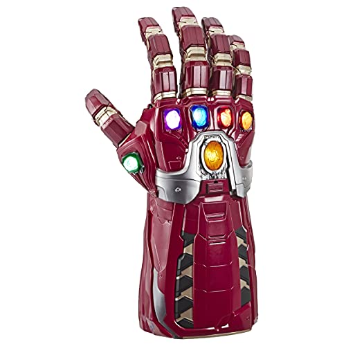 Avengers Marvel Legends Series Endgame Power Gauntlet Articulated Electronic Fist,Brown,18 years and up