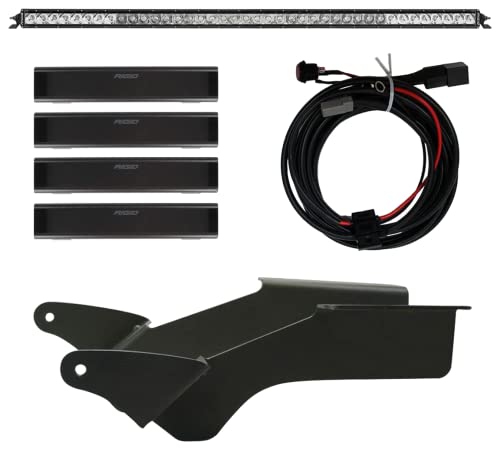 RIGID INDUSTRIES  Roof Line Light Kit  40 Inch SR Sport/Flood Combo Bar Included  Fits the 2021 Bronco Full Size