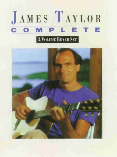 James Taylor -- Complete (Boxed Set): Boxed Set (Piano/Vocal/Chords), Book (Boxed Set)