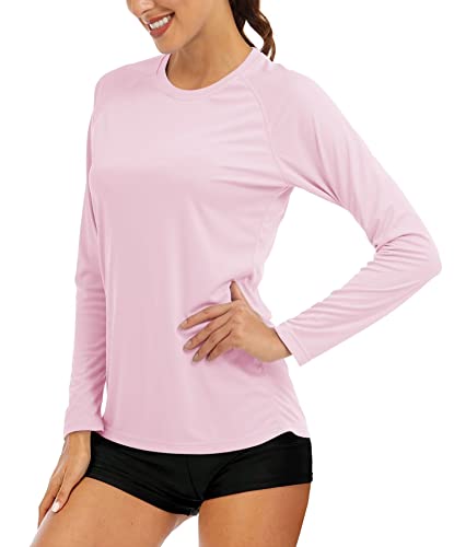 Sun Protection Shirts for Women Running Shirts Women Long Sleeve Shirts Women Summer T Shirts for Women UV Shirts Lightweight Shirts