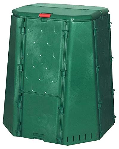 Exaco AQ 187- AeroQuick Large Compost bin, 187 Gallon, Green