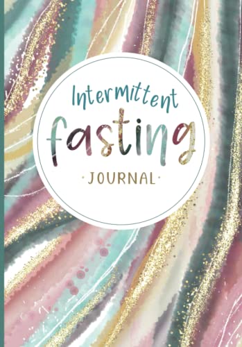 Intermittent Fasting Journal: Fasting Tracker for Weight Loss. Record and Monitor Fasting and Sleeping Time, Food Intake, and Weight Loss. Daily Fasting Tracker. Weight Loss Tracker.