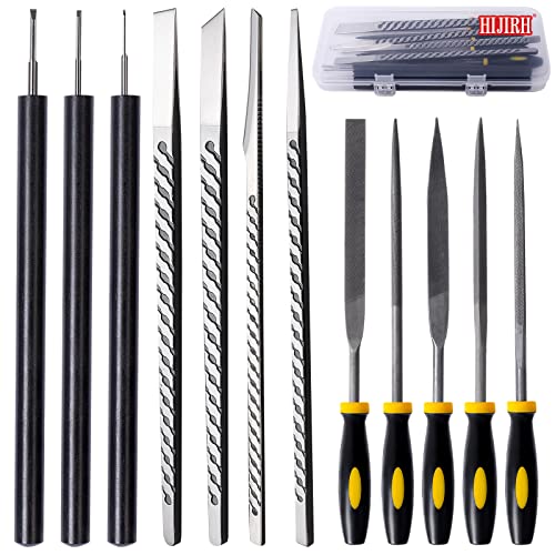 Pro Grade 3D Printing Tool Kit,High Manganese Steel 3D Printer Spatula & Diverse 3d printer cleaning kit,Including Storage Box,For Remove/Trim and Finish 3d printer tool kit Basic Model Building