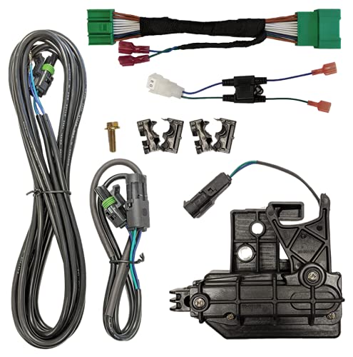 POP & LOCK  Power Tailgate Lock with Plug & Play Harness for Toyota Tundra  Fits Models 2014 to 2021 (PL8547TUN)