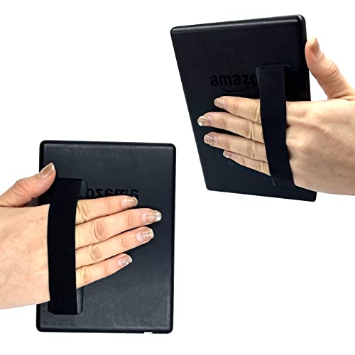 Gowjaw 2 Pack Kindle Hand Strap, Kindle Strap Holder for Hand, Kindle Paperwhite Handle Grip Tablet eReaders Fire Tablet - Kindle/Kobo/Voyaga/Lenovo/Sony Kindle E-Book Tablet